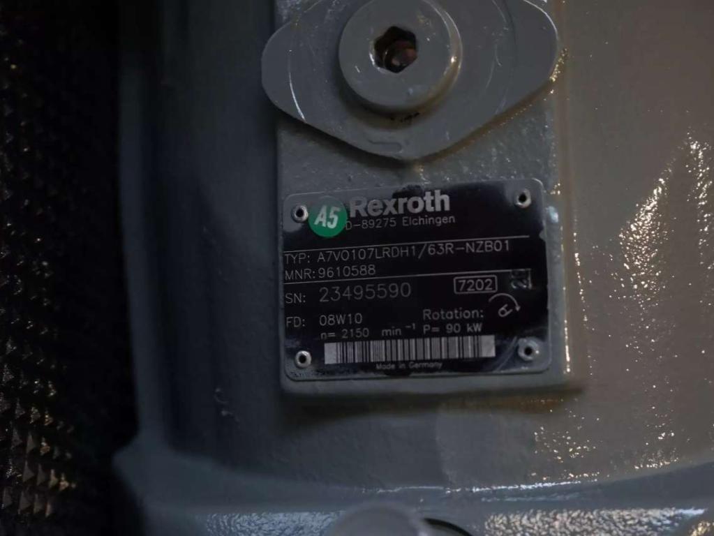 Bosch Rexroth A7VO107LRDH1/63R-NZB01 Photo 5