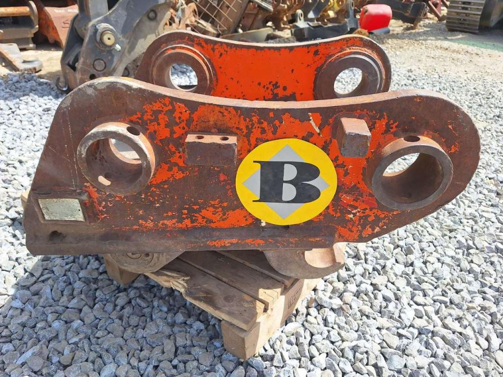 VTN for 25-30 ton excavators Attache rapide hydraulique Photo 2