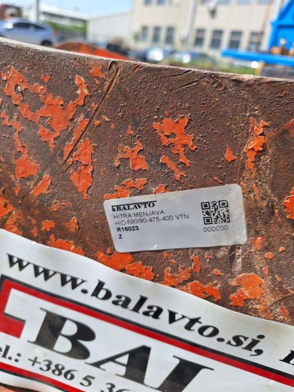 VTN for 25-30 ton excavators Attache rapide hydraulique Photo 7