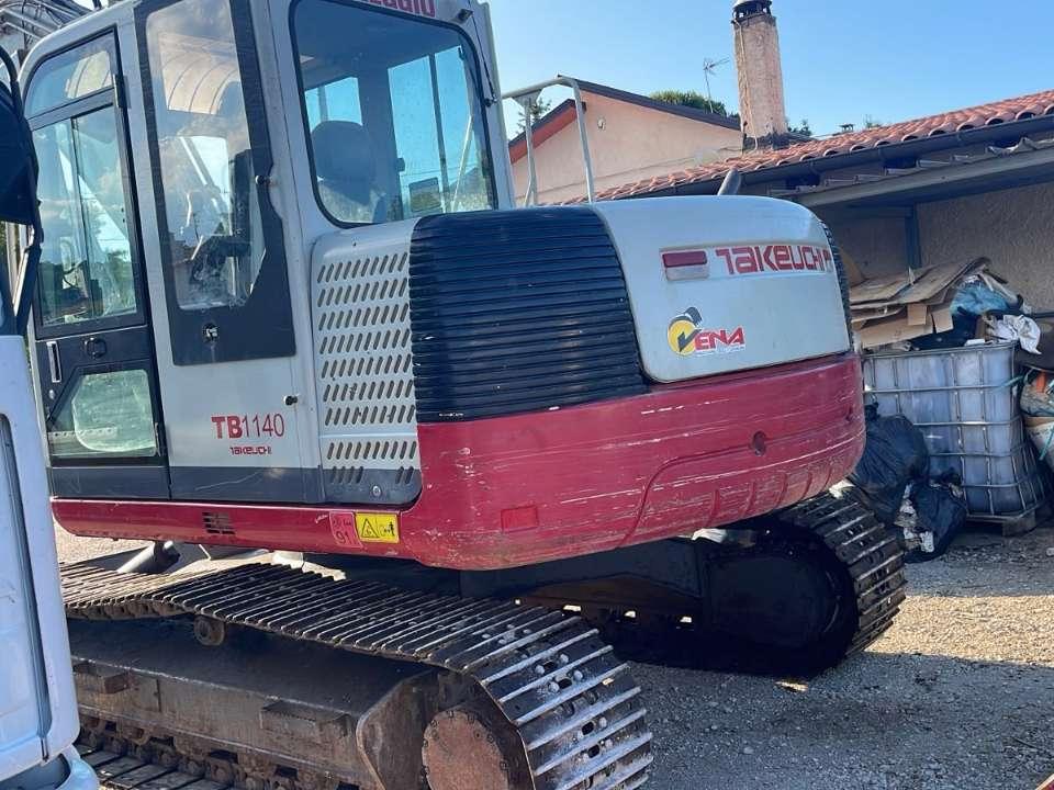 Takeuchi TB1140 Photo 2