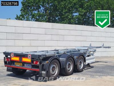 Reistreyler 3AFCST08 NEW Multi 45ft Lift Axle Photo 1
