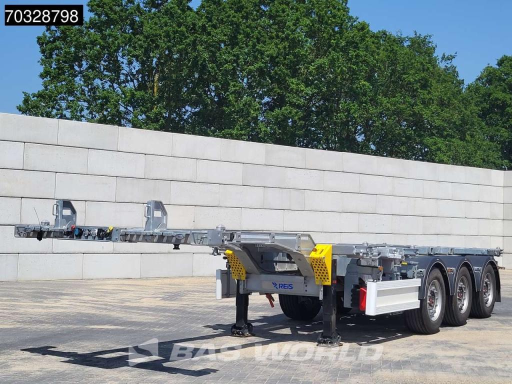 Reistreyler 3AFCST08 NEW Multi 45ft Lift Axle Photo 2