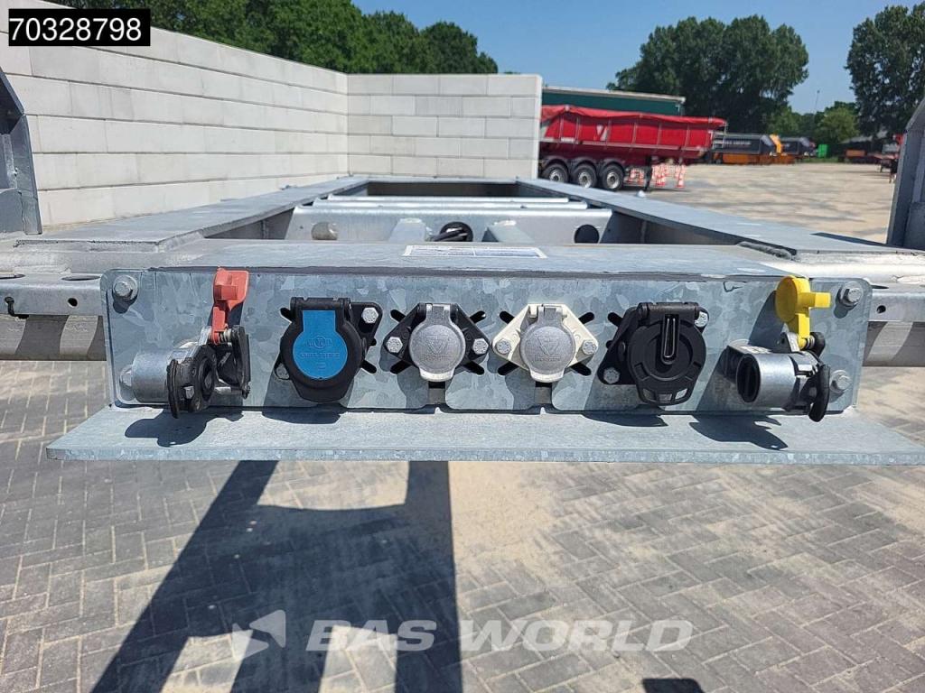 Reistreyler 3AFCST08 NEW Multi 45ft Lift Axle Photo 21