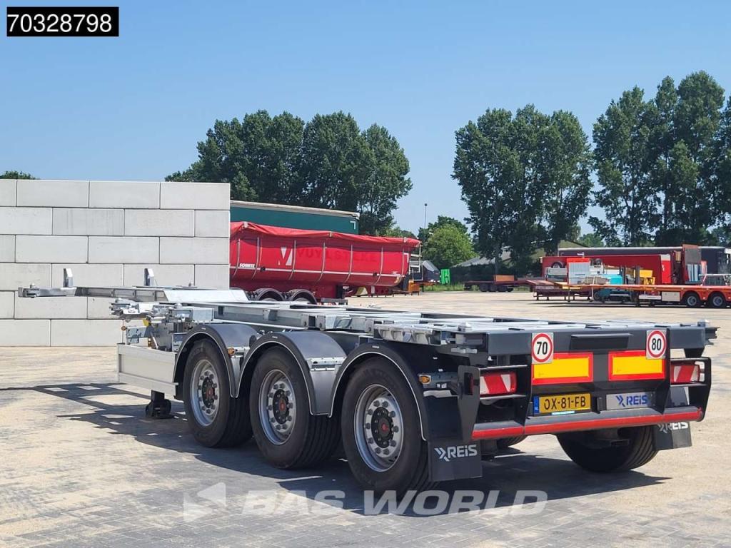 Reistreyler 3AFCST08 NEW Multi 45ft Lift Axle Photo 3