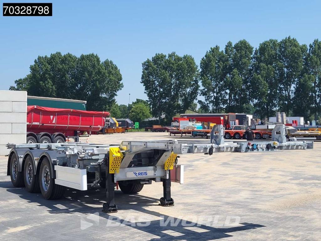 Reistreyler 3AFCST08 NEW Multi 45ft Lift Axle Photo 5
