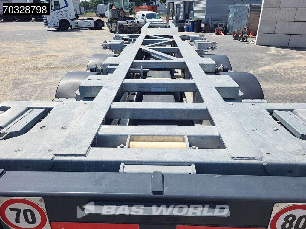Reistreyler 3AFCST08 NEW Multi 45ft Lift Axle Photo 8