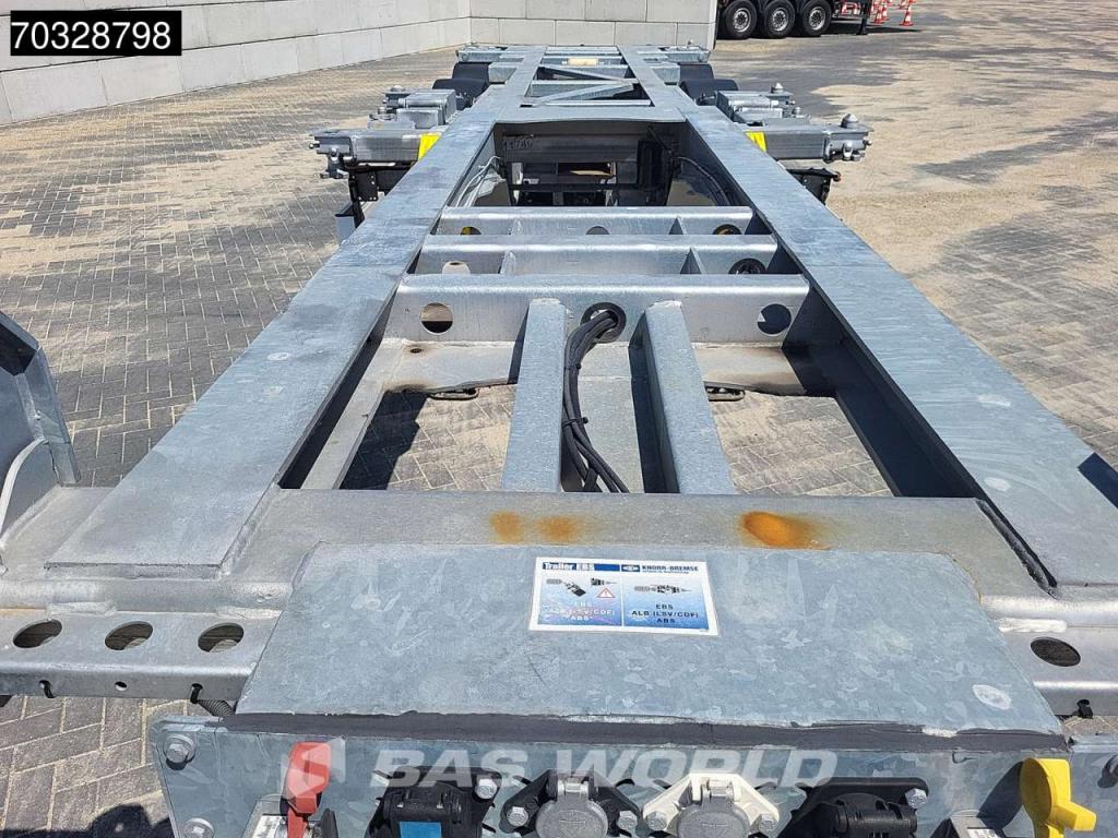Reistreyler 3AFCST08 NEW Multi 45ft Lift Axle Photo 9