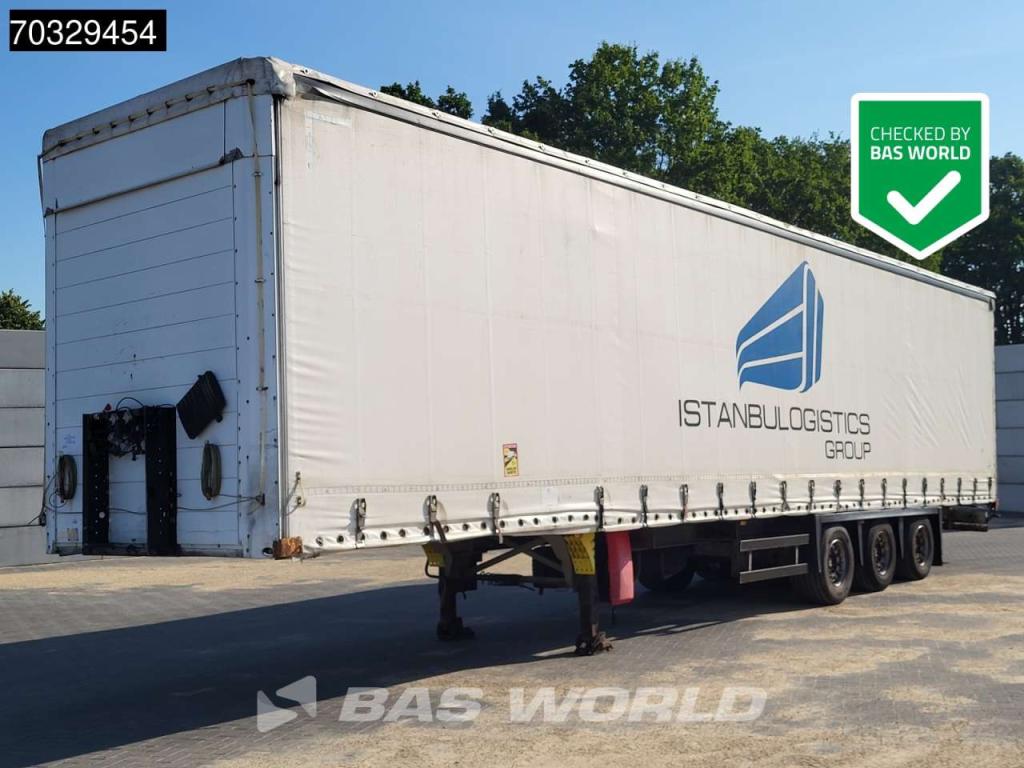 Schmitz S3 3 axles Mega Lift+Sliding Roof Photo 1