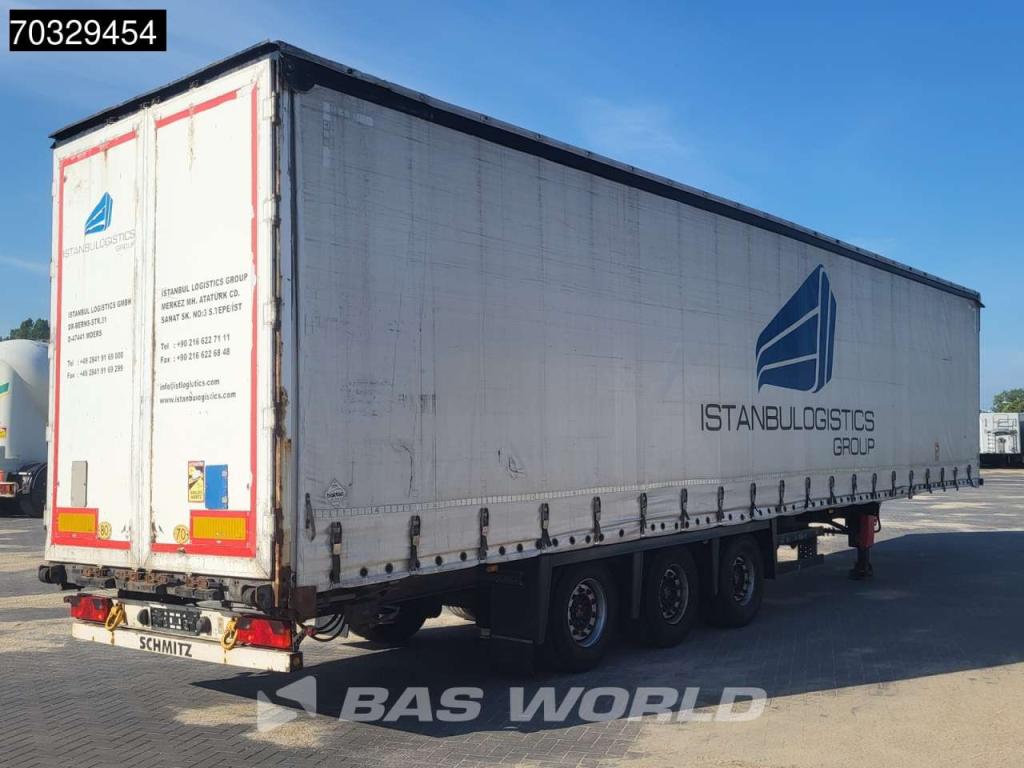 Schmitz S3 3 axles Mega Lift+Sliding Roof Photo 5