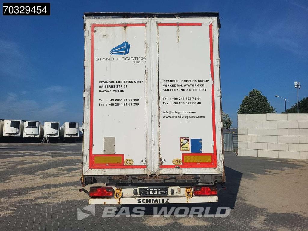 Schmitz S3 3 axles Mega Lift+Sliding Roof Photo 7