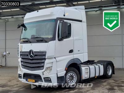 Mercedes-Benz Actros 1843 4X2 BigSpace NL-Truck Retarder 2x Tanks Photo 1