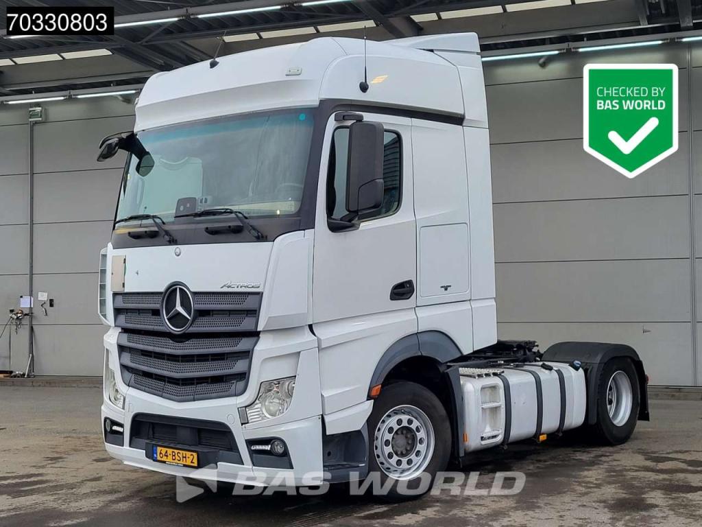 Mercedes-Benz Actros 1843 4X2 BigSpace NL-Truck Retarder 2x Tanks Photo 1