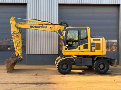 Komatsu PW148-10 en vente par Big Machinery