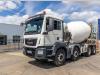 Man TGS 32.360 BB+STETTER 9m3 Photo 1 thumbnail
