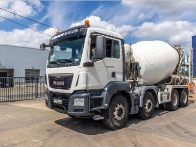 Man TGS 32.360 BB+STETTER 9m3 Photo 1