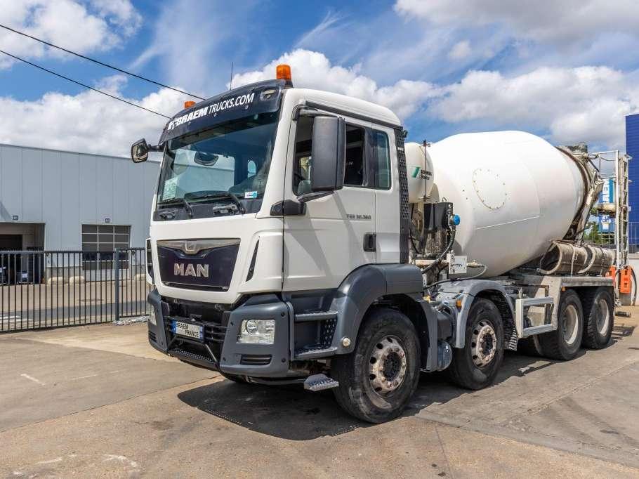 Man TGS 32.360 BB+STETTER 9m3 Photo 1