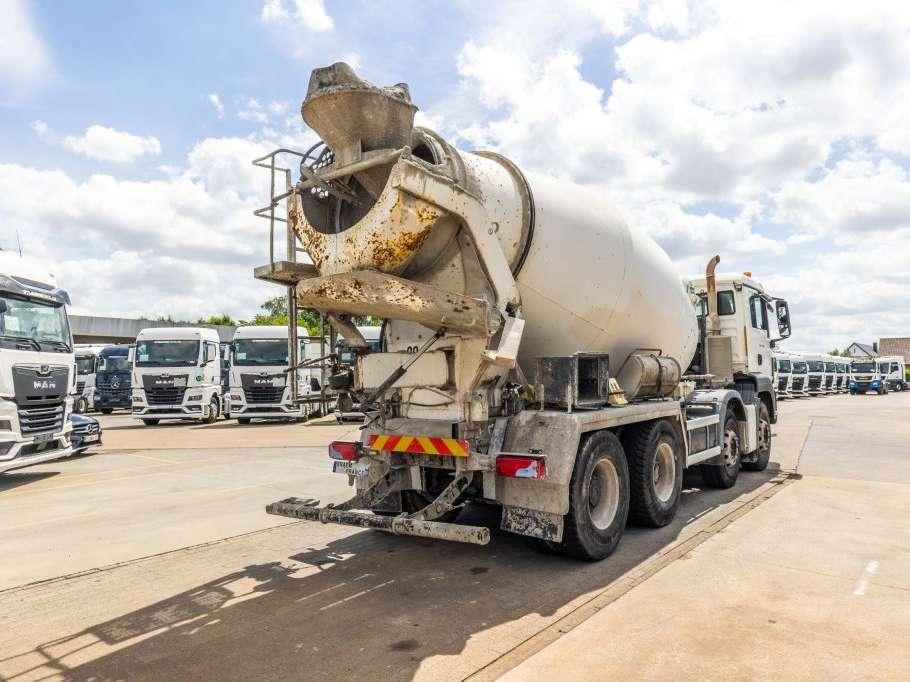 Man TGS 32.360 BB+STETTER 9m3 Photo 5