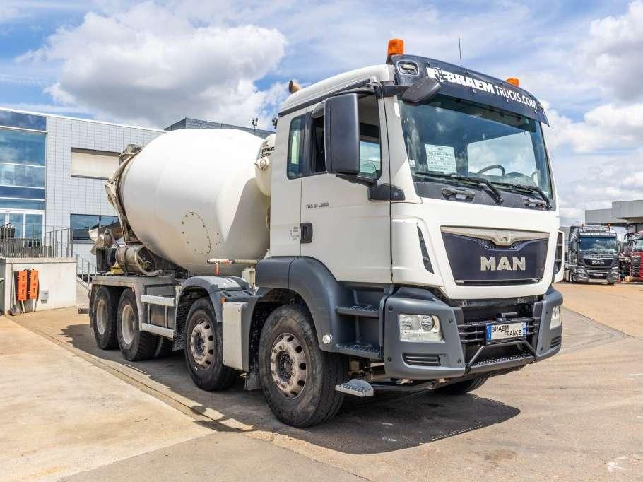 Man TGS 32.360 BB+STETTER 9m3 Photo 7