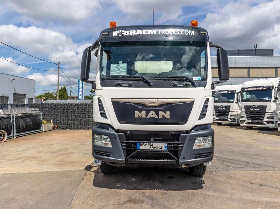 Man TGS 32.360 BB+STETTER 9m3 Photo 8