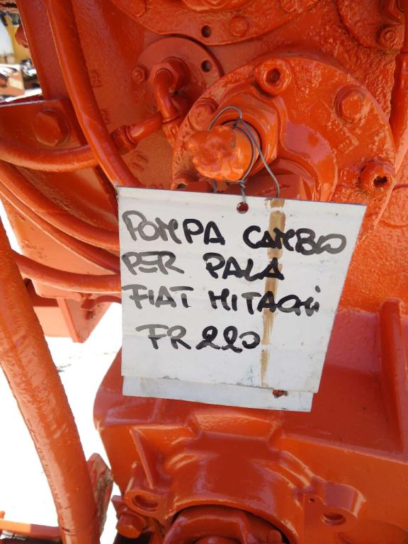 Pompe hydraulique de transmission pour Fiat Hitachi FR220 Photo 3