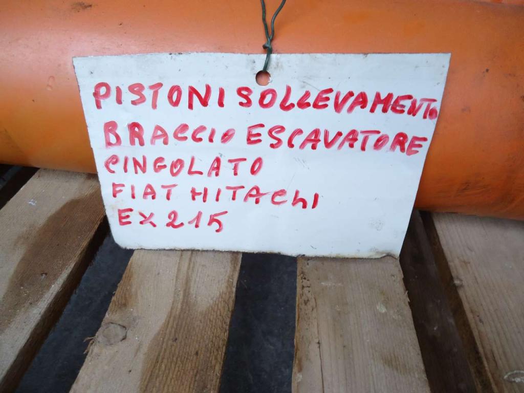Piston de levage pour Fiat Hitachi EX215 Photo 5