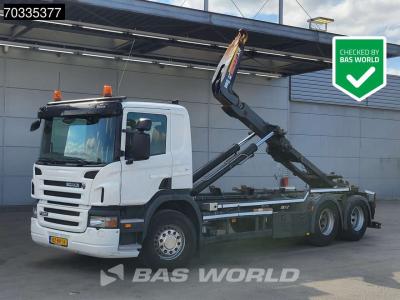 Scania P360 6X2 NL-Truck 21Ton HIAB XR21Z61 Lift-Axle Euro 5 en vente par BAS World B.V.