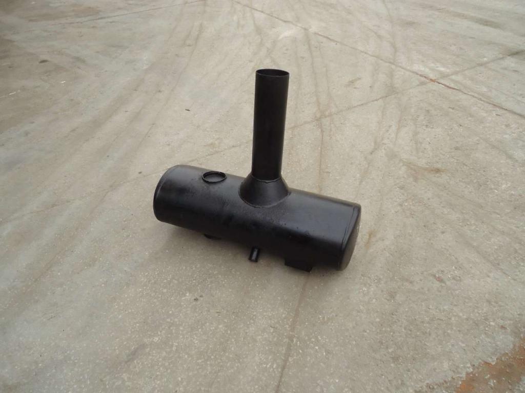 Silencieux pour Fiat Hitachi FR160.2 (CODICE 79101549) Photo 2
