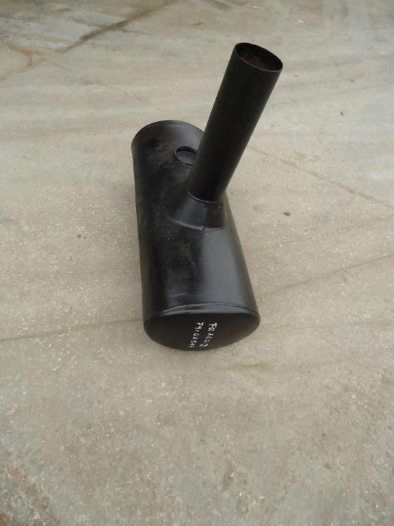 Silencieux pour Fiat Hitachi FR160.2 (CODICE 79101549) Photo 3