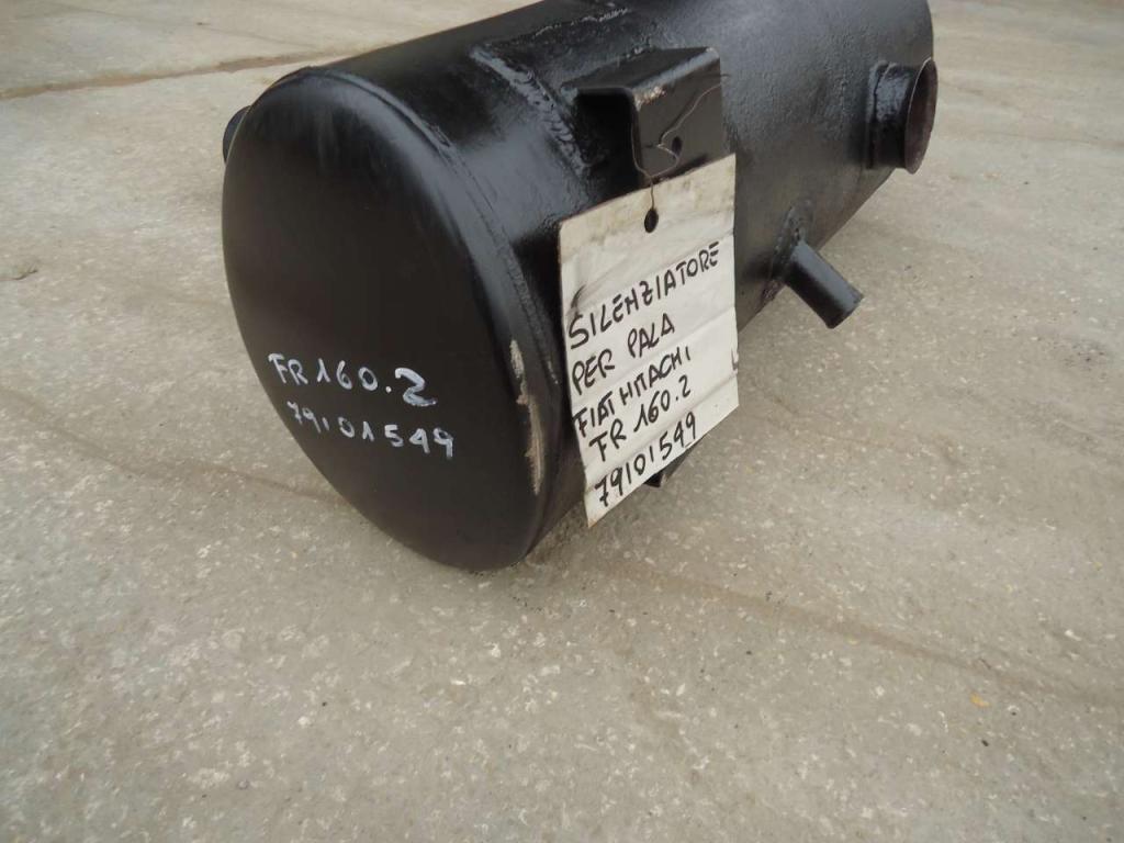 Silencieux pour Fiat Hitachi FR160.2 (CODICE 79101549) Photo 6