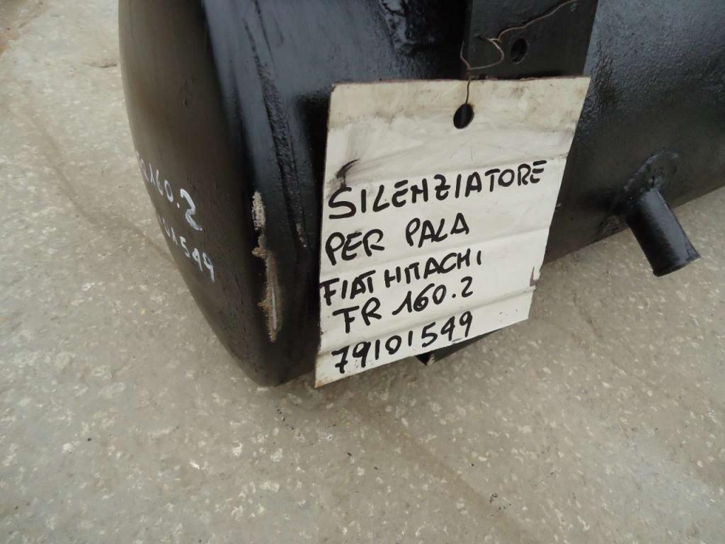 Silencieux pour Fiat Hitachi FR160.2 (CODICE 79101549) Photo 7