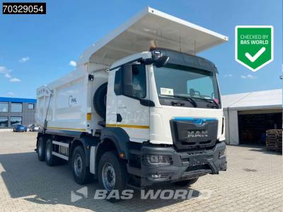 Man TGS 41.400 TGS 8X4 en vente par BAS World B.V.