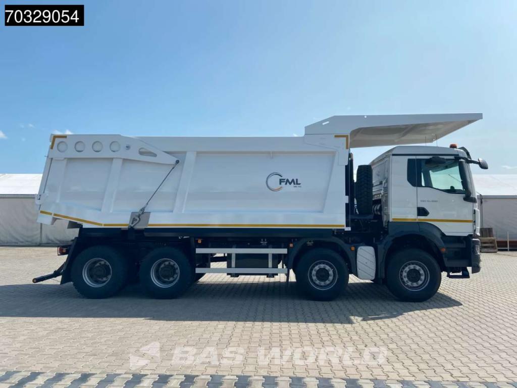 Man TGS 41.400 TGS 8X4 Photo 7