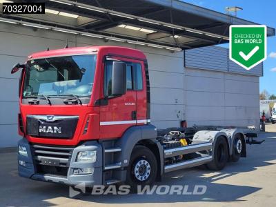 Man TGS 26.360 6X2 ADR BDF Lift + Steering Axle Euro 6 en vente par BAS World B.V.