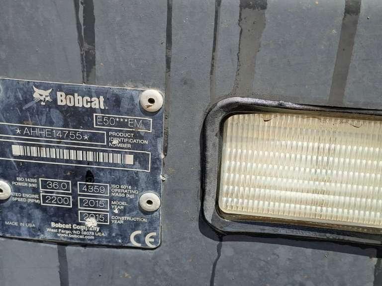 Bobcat E50 Photo 8
