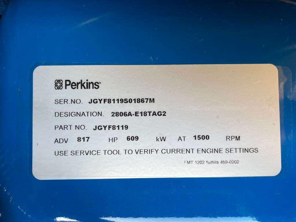 FG Wilson P715-3 - 715 kVA Genset - DPX-16023 Photo 14