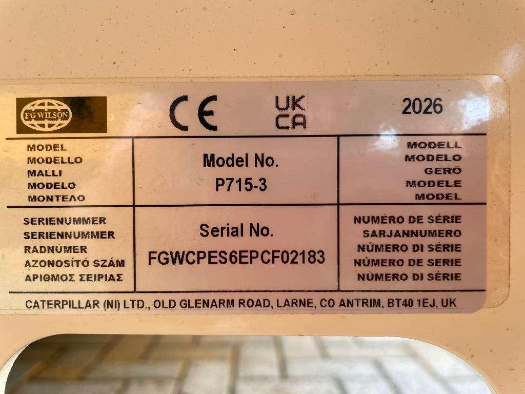 FG Wilson P715-3 - 715 kVA Genset - DPX-16023 Photo 26