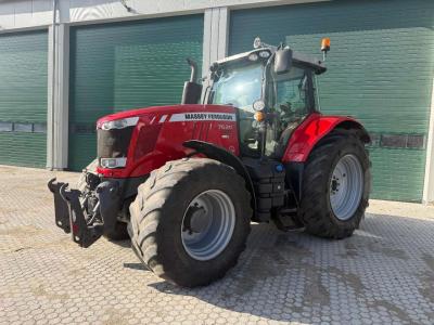 Massey Ferguson 7620 Dyna 6 Air Brakes - Front Linkage Photo 1