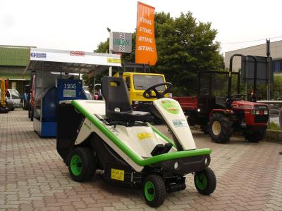 Etesia BAHIA 2 MKHE MOTORE KAWASAKI 16 HP BICILINDRICO en vente par Giordano Srl