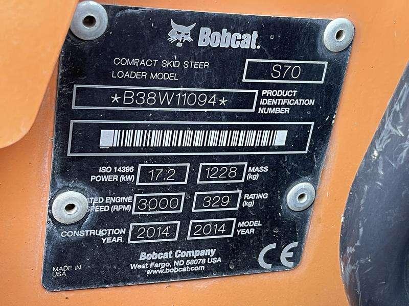 Bobcat S 70 Photo 17