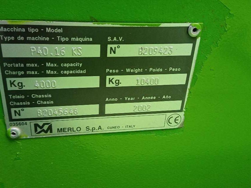 Merlo P40.16KS Photo 16