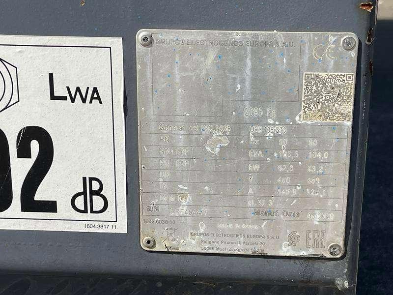 Atlas Copco QES 105 Photo 23