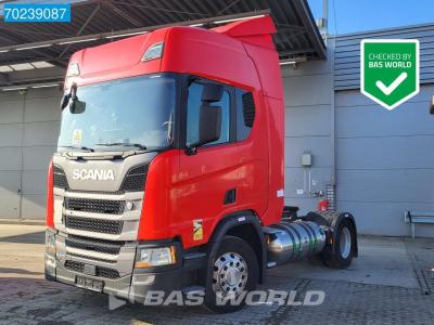 Scania R410 4X2 Retarder LNG Euro 6 en vente par BAS World B.V.