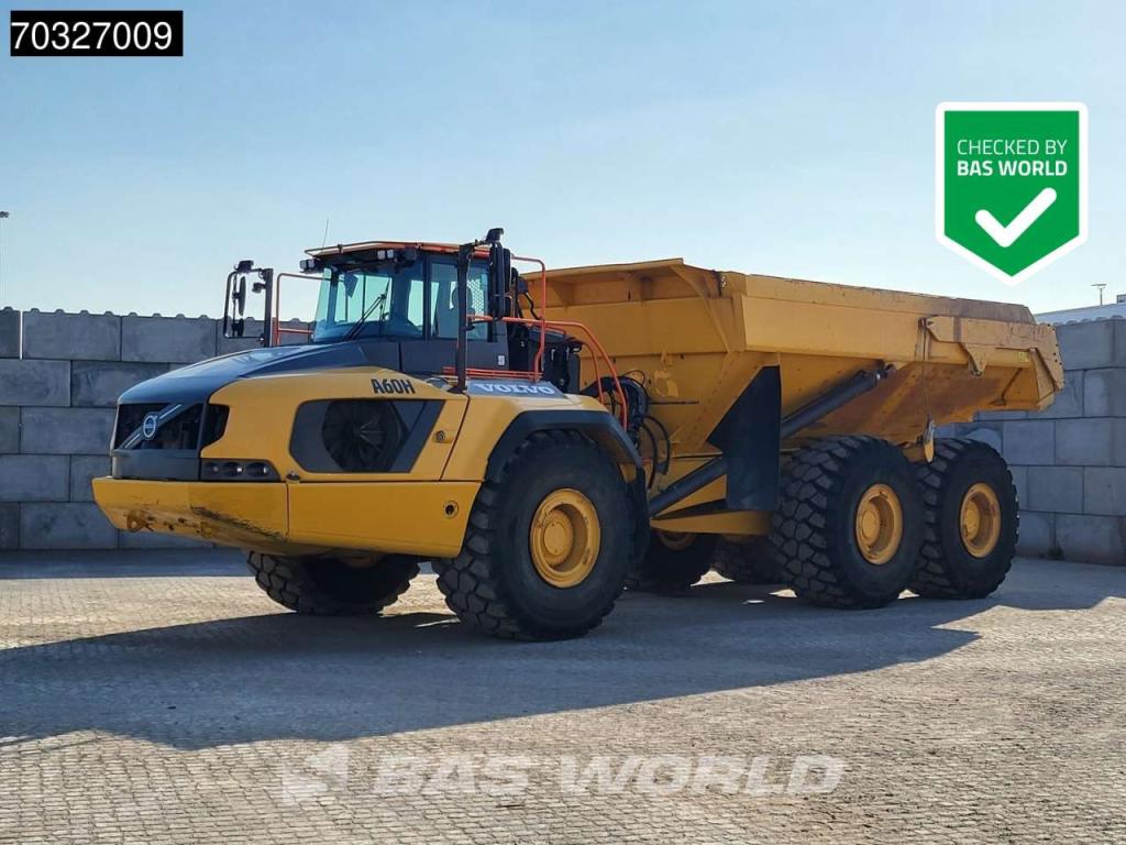 Volvo A60 H Full Service History - CE Photo 1
