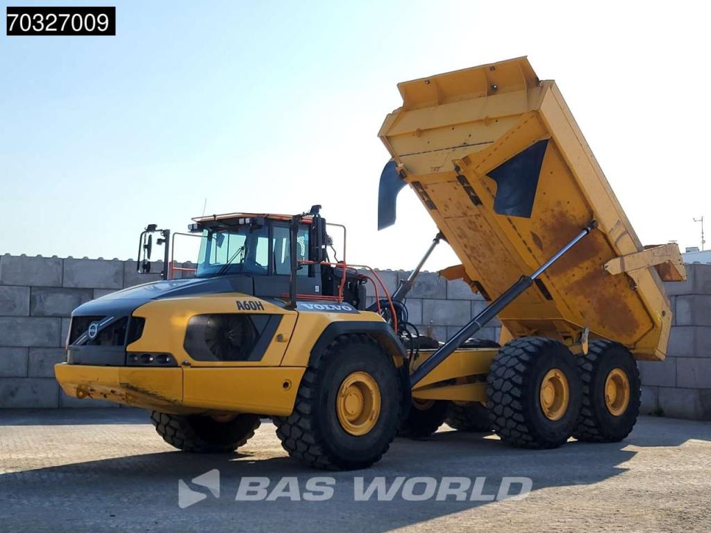 Volvo A60 H Full Service History - CE Photo 2
