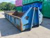 CONTAINER SCARRABILE USATO A CIELO APERTO Photo 2 thumbnail