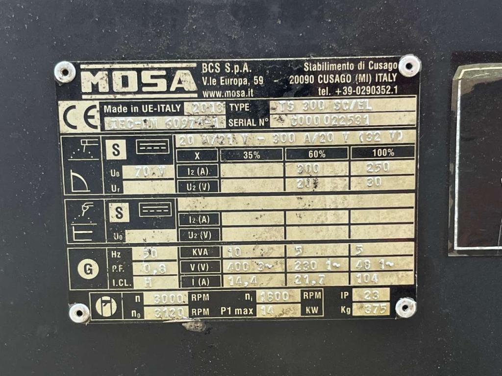 Mosa TS300SC-EL Photo 5