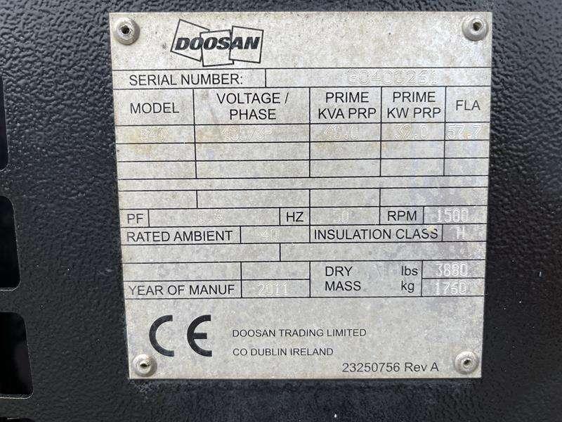Doosan G 40 Photo 2