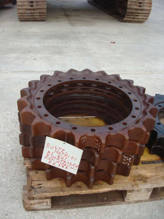 Barbotin pour Fiat Hitachi EX 355 Photo 1