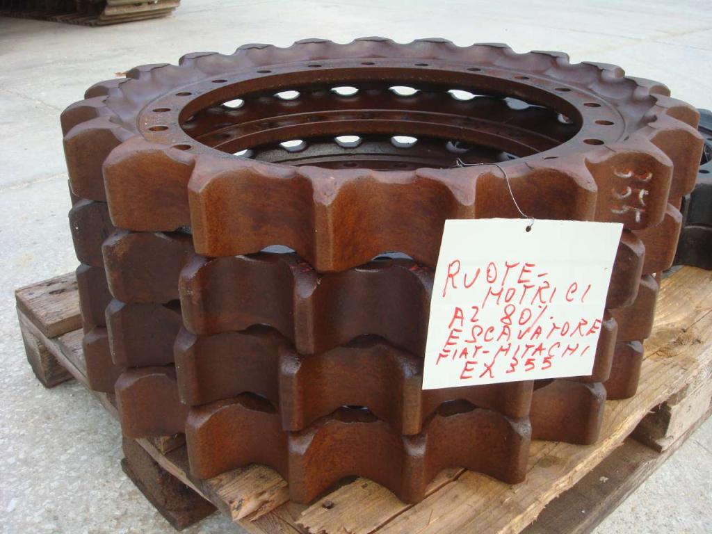 Barbotin pour Fiat Hitachi EX 355 Photo 4