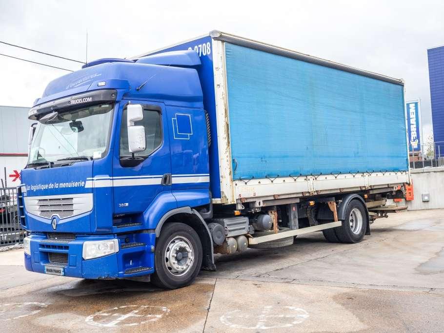 Renault PREMIUM 380DXI+INTARDER+DHOLLANDIA Photo 1